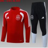 Chándal España 2026 - Rojo (Half zipper)